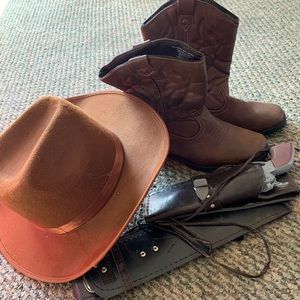 Cowgirl Halloween Props